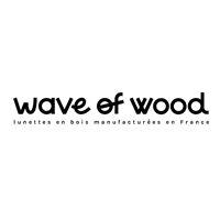 Logo Wave of wood