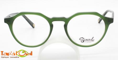 Binocle Eyewear - Antares couleur #3 - La forme ronde pour homme