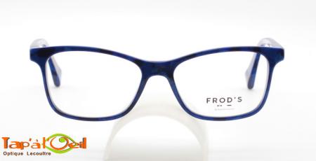 Frod's lunetterie FR0313 coloris 022 - Monture acétate fabriquée en France