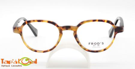 Frod's lunetterie FR0614 coloris 021-1 - Monture acétate fabriquée en France