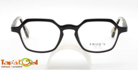 Frod's lunetterie Fronton coloris 341 - Monture acétate fabriquée en France