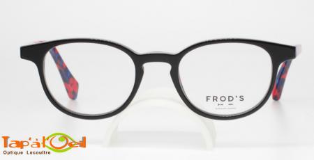 Frod's lunetterie FR0607, 2 couleurs - Monture acétate de fabrication française
