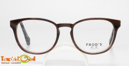 Frod's lunetterie Frelon coloris 327 - Monture acétate de fabrication française