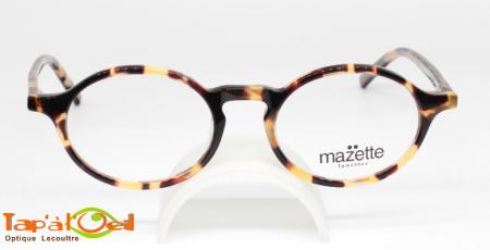 Mazette lunettes, modèle Camionnette colori C2 - Monture acétate