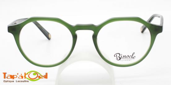 Binocle Eyewear - Antares couleur #3 - La forme ronde pour homme