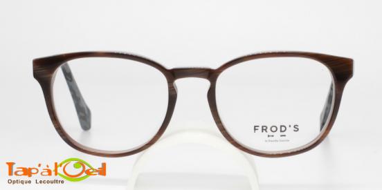 Frod's lunetterie Frelon coloris 327 - Monture acétate de fabrication française