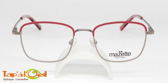 Mazette lunettes, modèle Pompette colori C3 - Monture métal